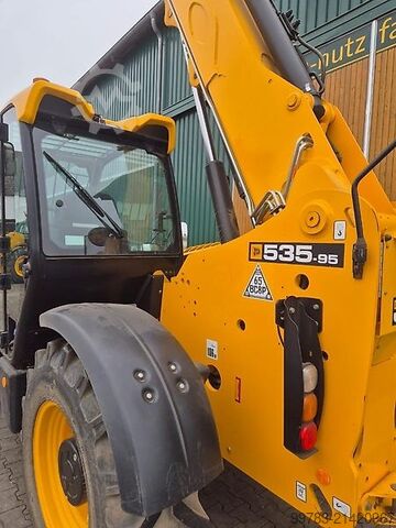 Telescopic loader JCB 535-95, Klima, 110PS, Joystick