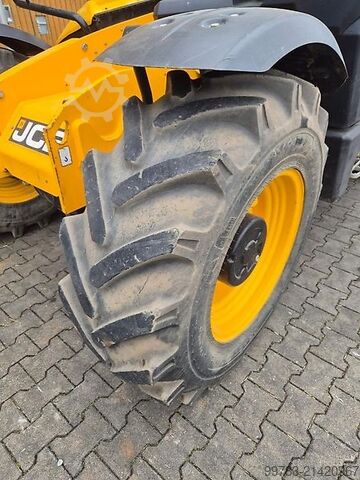 Telescopic loader JCB 535-95, Klima, 110PS, Joystick