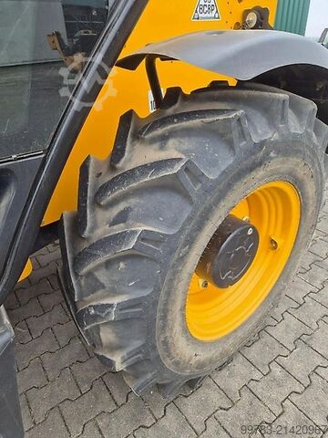 Telescopic loader JCB 535-95, Klima, 110PS, Joystick