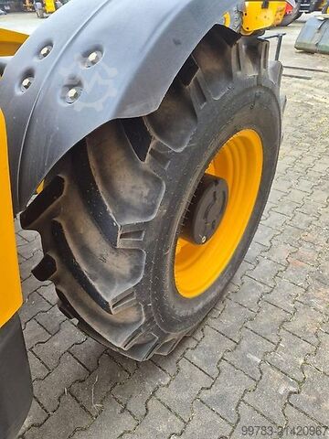 Telescopic loader JCB 535-95, Klima, 110PS, Joystick
