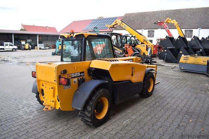 Telescopic loader JCB 525-60