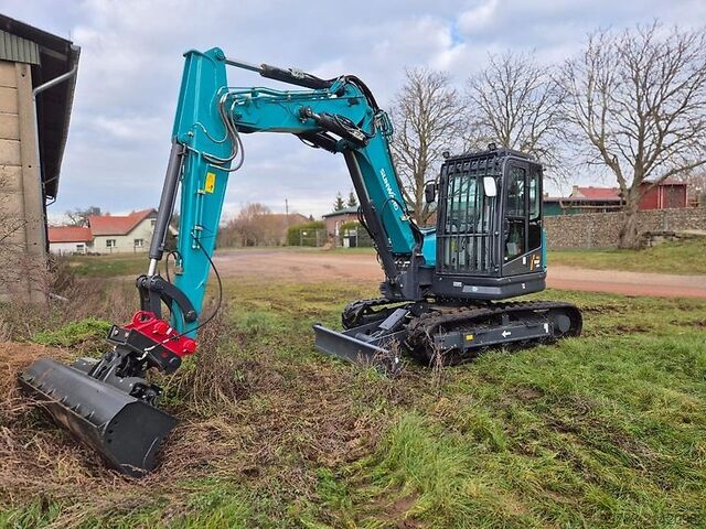 Backhoe loader Sunward SWE90UF 2PB