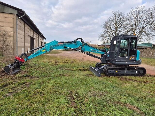 Backhoe loader Sunward SWE90UF 2PB
