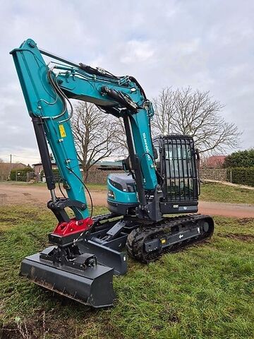 Backhoe loader Sunward SWE90UF 2PB