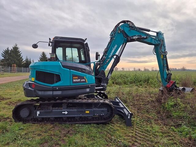 Backhoe loader Sunward SWE90UF 2PB