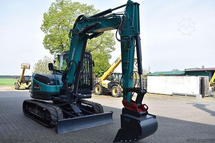 Backhoe loader Sunward SWE90UF 2PB