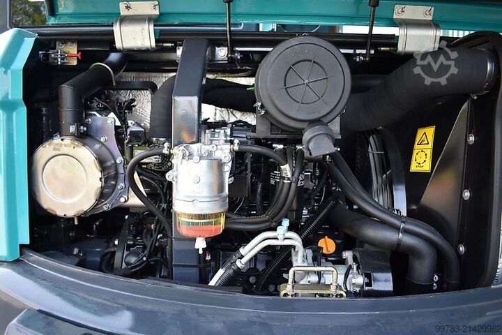 Backhoe loader Sunward SWE90UF 2PB