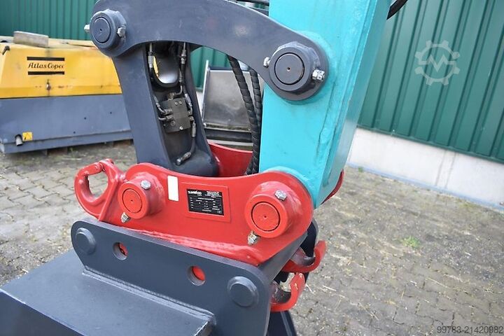 Backhoe loader Sunward SWE90UF 2PB