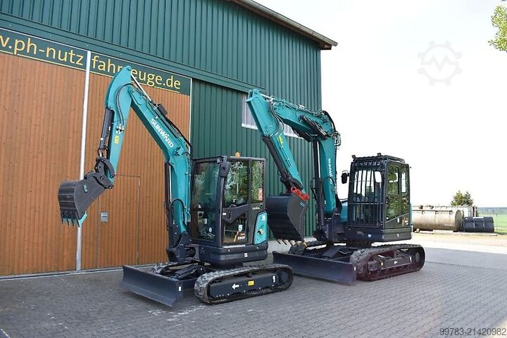 Backhoe loader Sunward SWE90UF 2PB