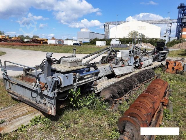 Asphalt mixing plant DYNAPAC R 300 TVE 2 / Starrbohle **bis 13,75 m**