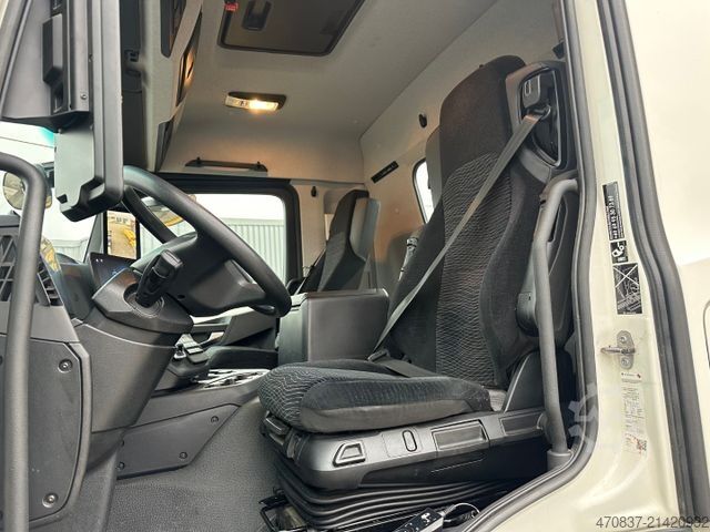 Abrollkipper MERCEDES-BENZ Arocs 3243 8x2 / M-Tec HLS 20 Silosteller + Funk