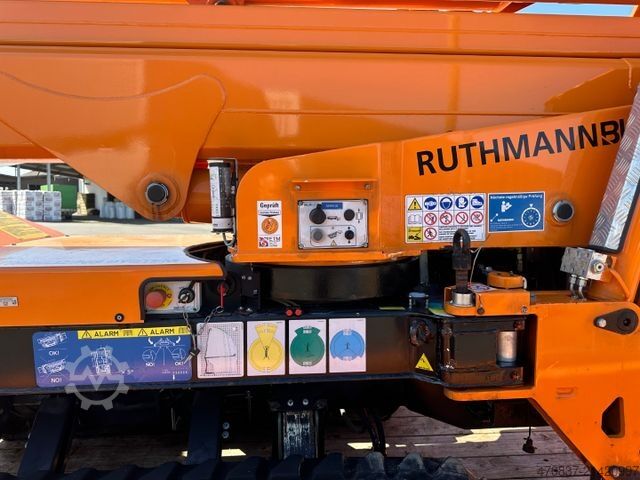 Truck-mounted work platform MERCEDES-BENZ Rutmann SA 26 / Raupenbühne / Funk