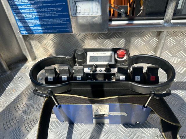 Truck-mounted work platform MERCEDES-BENZ Rutmann SA 26 / Raupenbühne / Funk