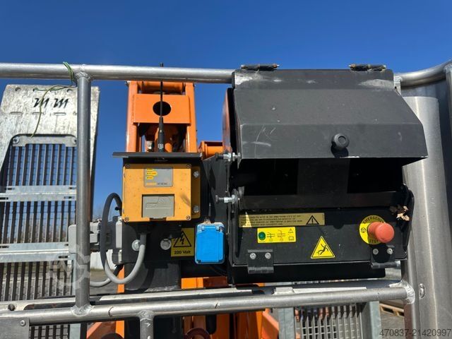 Truck-mounted work platform MERCEDES-BENZ Rutmann SA 26 / Raupenbühne / Funk