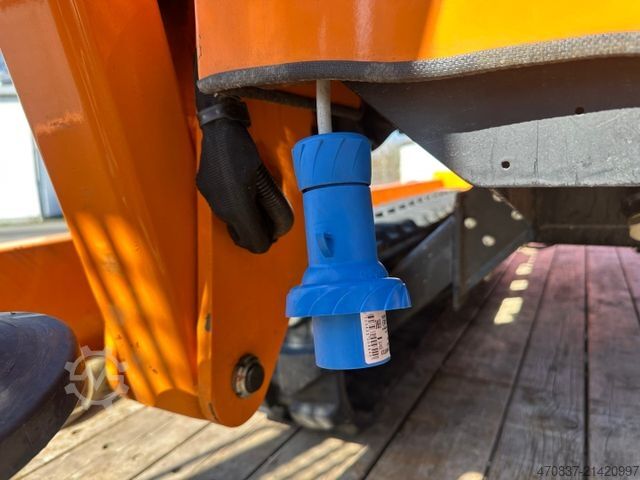 Truck-mounted work platform MERCEDES-BENZ Rutmann SA 26 / Raupenbühne / Funk