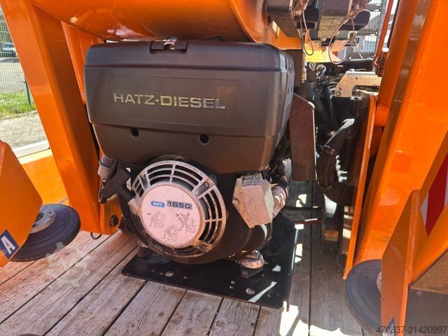 Truck-mounted work platform MERCEDES-BENZ Rutmann SA 26 / Raupenbühne / Funk