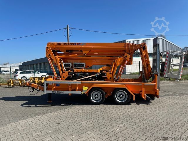 Arbeitsbühne  Rutmann SA 26 / Raupenbühne / Funk