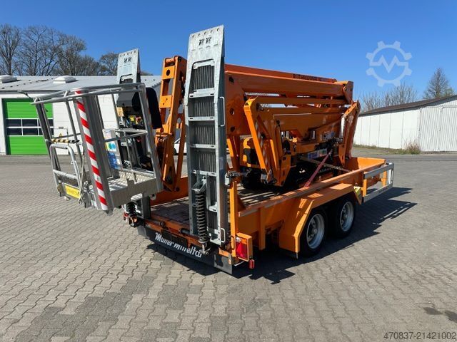 Arbeitsbühne  Rutmann SA 26 / Raupenbühne / Funk