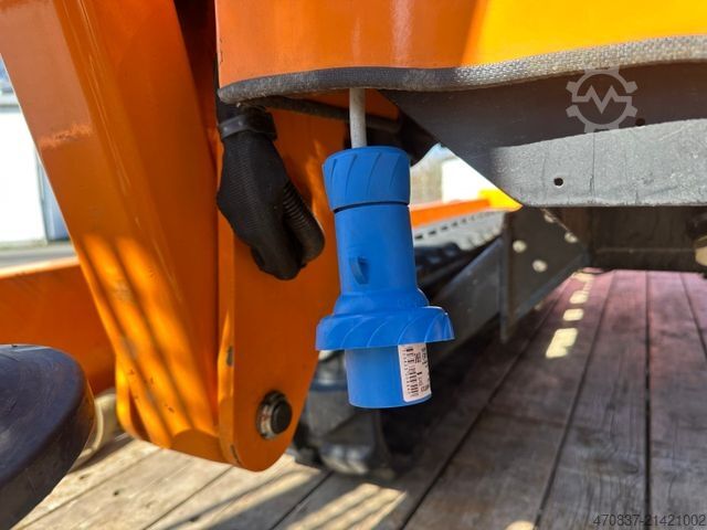 Arbeitsbühne  Rutmann SA 26 / Raupenbühne / Funk