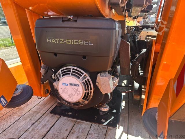 Arbeitsbühne  Rutmann SA 26 / Raupenbühne / Funk