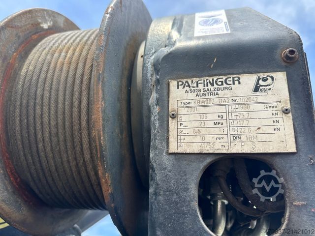 LKW mit Pritsche (offen) MAN LE 280 4x4 / Palfinger PK 14600 / Winde / Funk