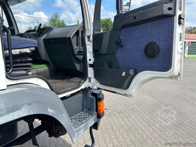 LKW mit Pritsche (offen) MAN LE 280 4x4 / Palfinger PK 14600 / Winde / Funk