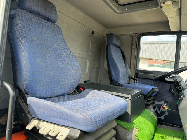 LKW mit Pritsche (offen) MAN LE 280 4x4 / Palfinger PK 14600 / Winde / Funk