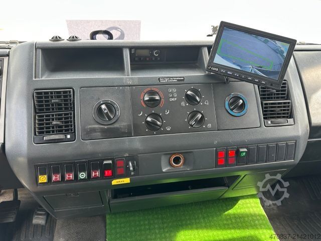 LKW mit Pritsche (offen) MAN LE 280 4x4 / Palfinger PK 14600 / Winde / Funk