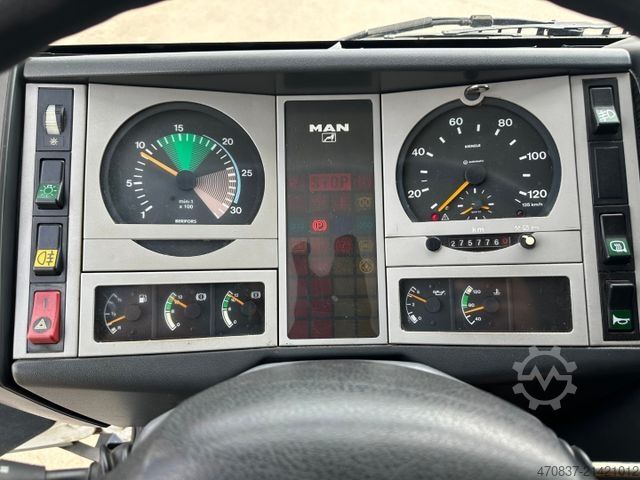 LKW mit Pritsche (offen) MAN LE 280 4x4 / Palfinger PK 14600 / Winde / Funk