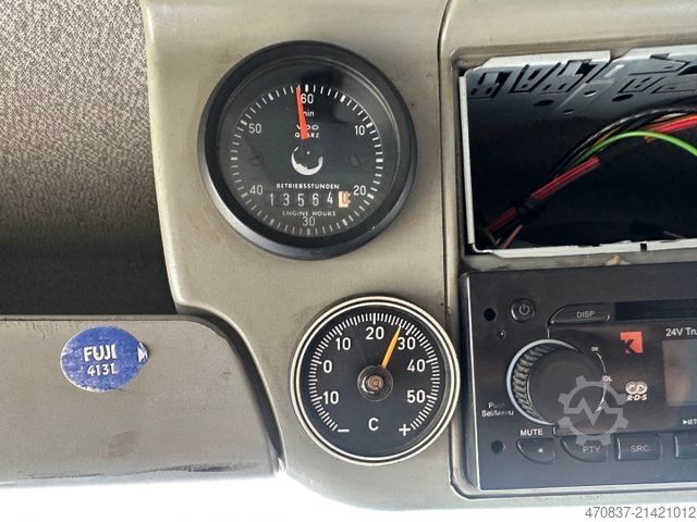 LKW mit Pritsche (offen) MAN LE 280 4x4 / Palfinger PK 14600 / Winde / Funk