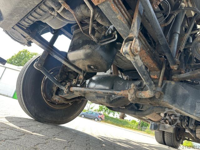 LKW mit Pritsche (offen) MAN LE 280 4x4 / Palfinger PK 14600 / Winde / Funk