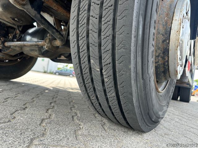 LKW mit Pritsche (offen) MAN LE 280 4x4 / Palfinger PK 14600 / Winde / Funk