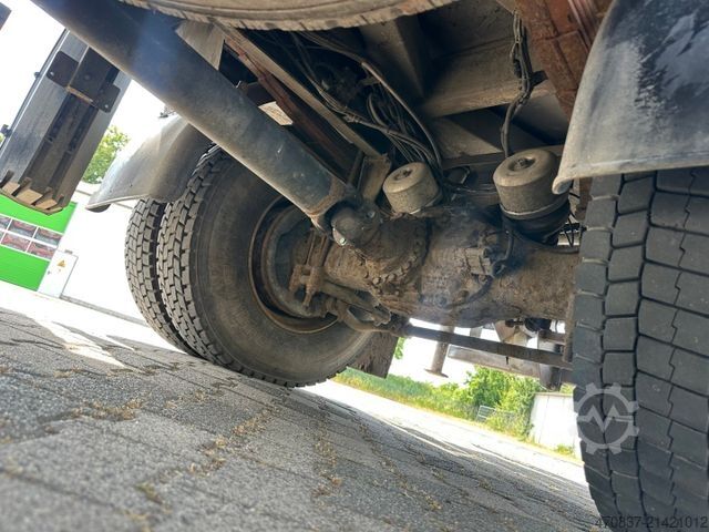 LKW mit Pritsche (offen) MAN LE 280 4x4 / Palfinger PK 14600 / Winde / Funk