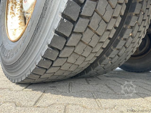 LKW mit Pritsche (offen) MAN LE 280 4x4 / Palfinger PK 14600 / Winde / Funk