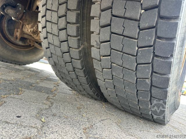 LKW mit Pritsche (offen) MAN LE 280 4x4 / Palfinger PK 14600 / Winde / Funk