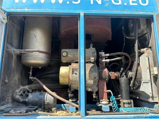 Vacuum tank truck MERCEDES-BENZ Actros 4140 K 8x4 / RSP 32-7 Saugbagger