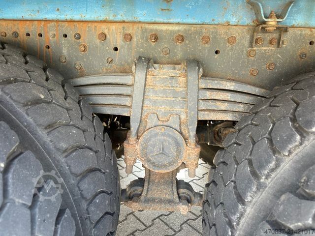 Vacuum tank truck MERCEDES-BENZ Actros 4140 K 8x4 / RSP 32-7 Saugbagger