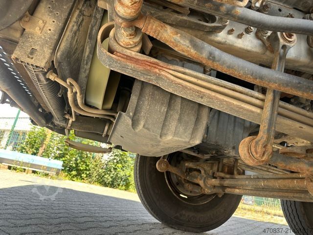 Vacuum tank truck MERCEDES-BENZ Actros 4140 K 8x4 / RSP 32-7 Saugbagger