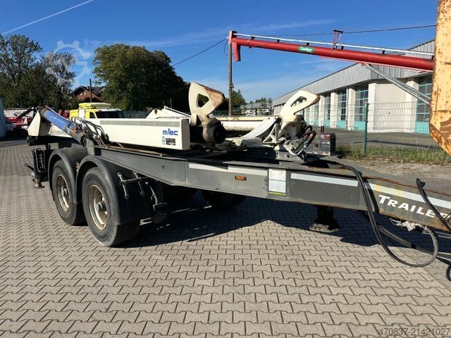 Roll off trailer  Trailer Tech T14 / Silosteller / Liftachse