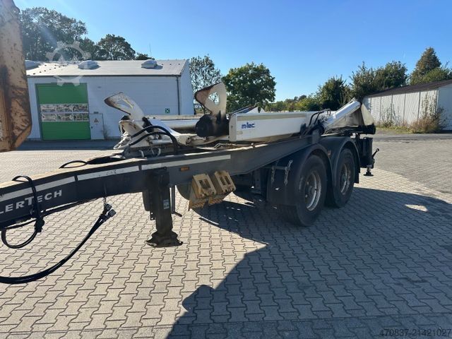 Roll off trailer  Trailer Tech T14 / Silosteller / Liftachse