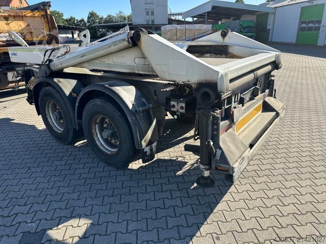 Roll off trailer  Trailer Tech T14 / Silosteller / Liftachse