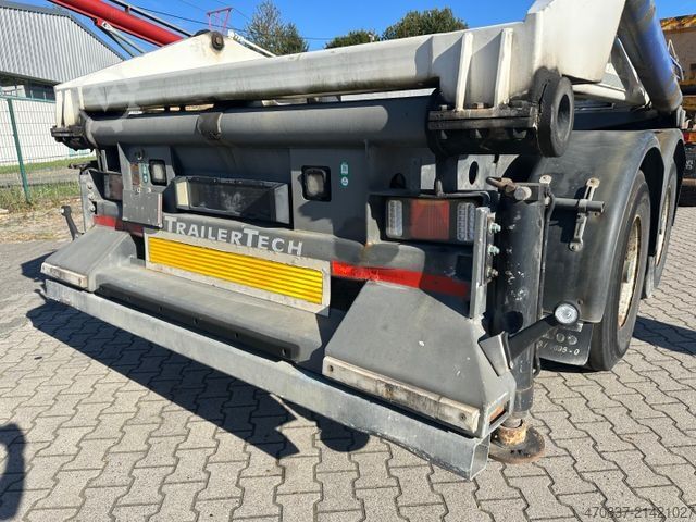 Roll off trailer  Trailer Tech T14 / Silosteller / Liftachse
