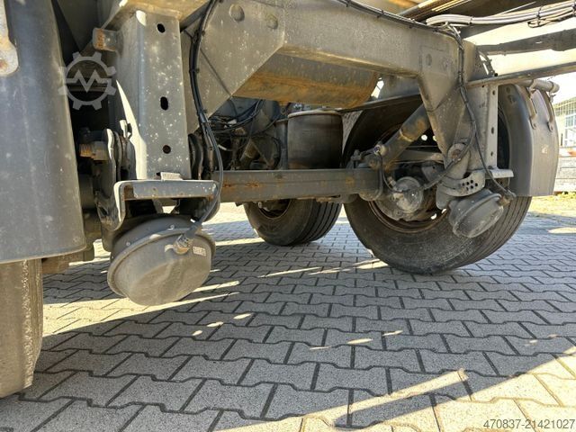 Roll off trailer  Trailer Tech T14 / Silosteller / Liftachse