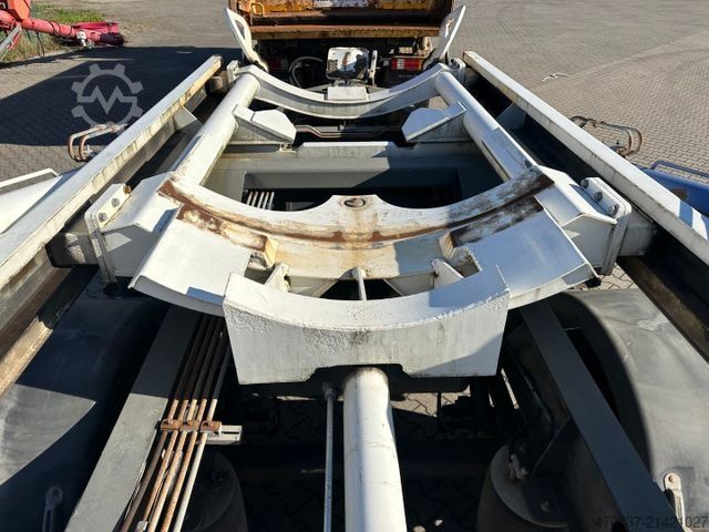 Roll off trailer  Trailer Tech T14 / Silosteller / Liftachse