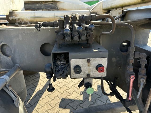 Roll off trailer  Trailer Tech T14 / Silosteller / Liftachse