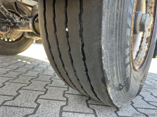 Roll off trailer  Trailer Tech T14 / Silosteller / Liftachse