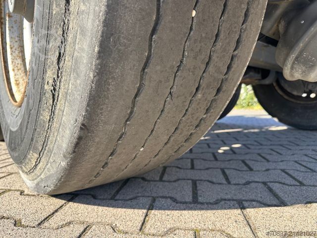 Roll off trailer  Trailer Tech T14 / Silosteller / Liftachse