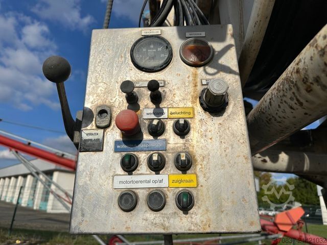 Vacuum tank truck MERCEDES-BENZ Actros 4141 K / 8x4 / KOKS Kombi