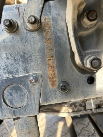 Vacuum tank truck MERCEDES-BENZ Actros 4141 K / 8x4 / KOKS Kombi