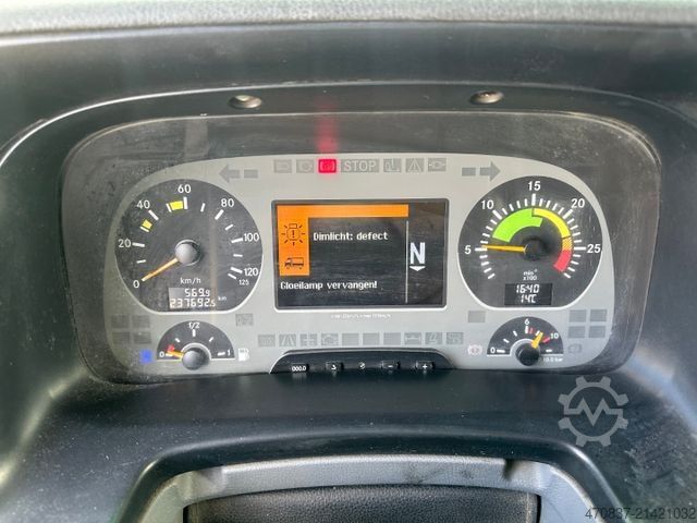 Vacuum tank truck MERCEDES-BENZ Actros 4141 K / 8x4 / KOKS Kombi